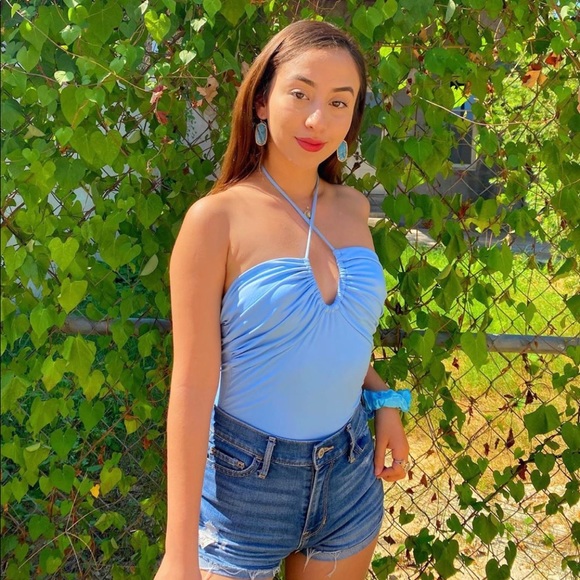 LAST 1 size small🔥TAFFY Ruched Bust Bodysuit - Picture 2 of 3